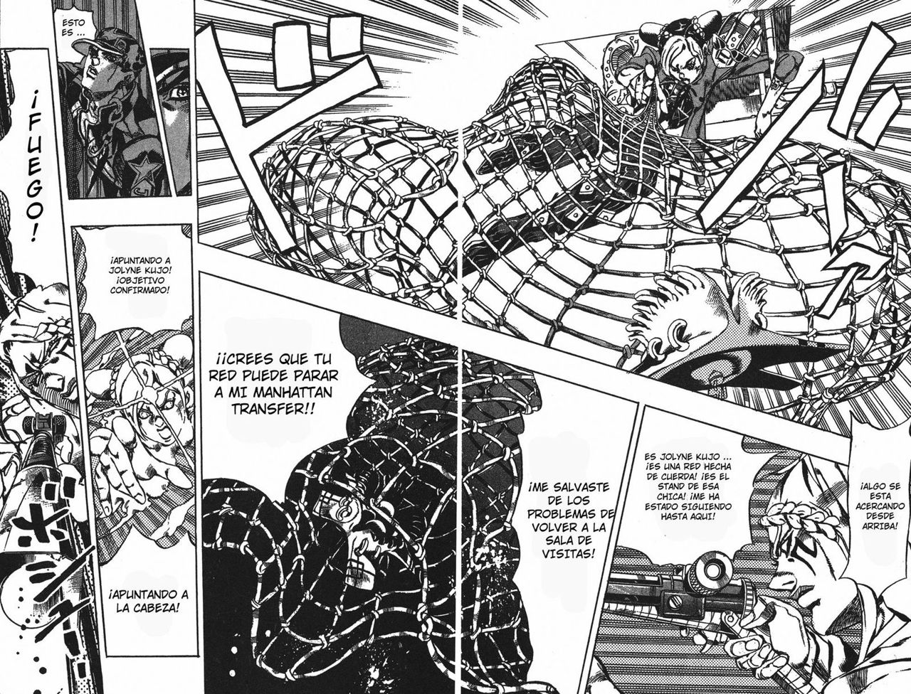 Read JoJo's Bizarre Adventure Part 6_ Stone Ocean ES Manga Online