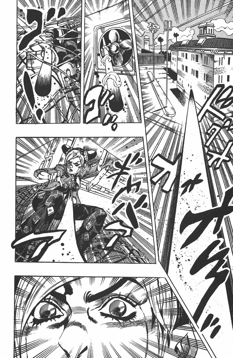 Read JoJo's Bizarre Adventure Part 6_ Stone Ocean ES Manga Online