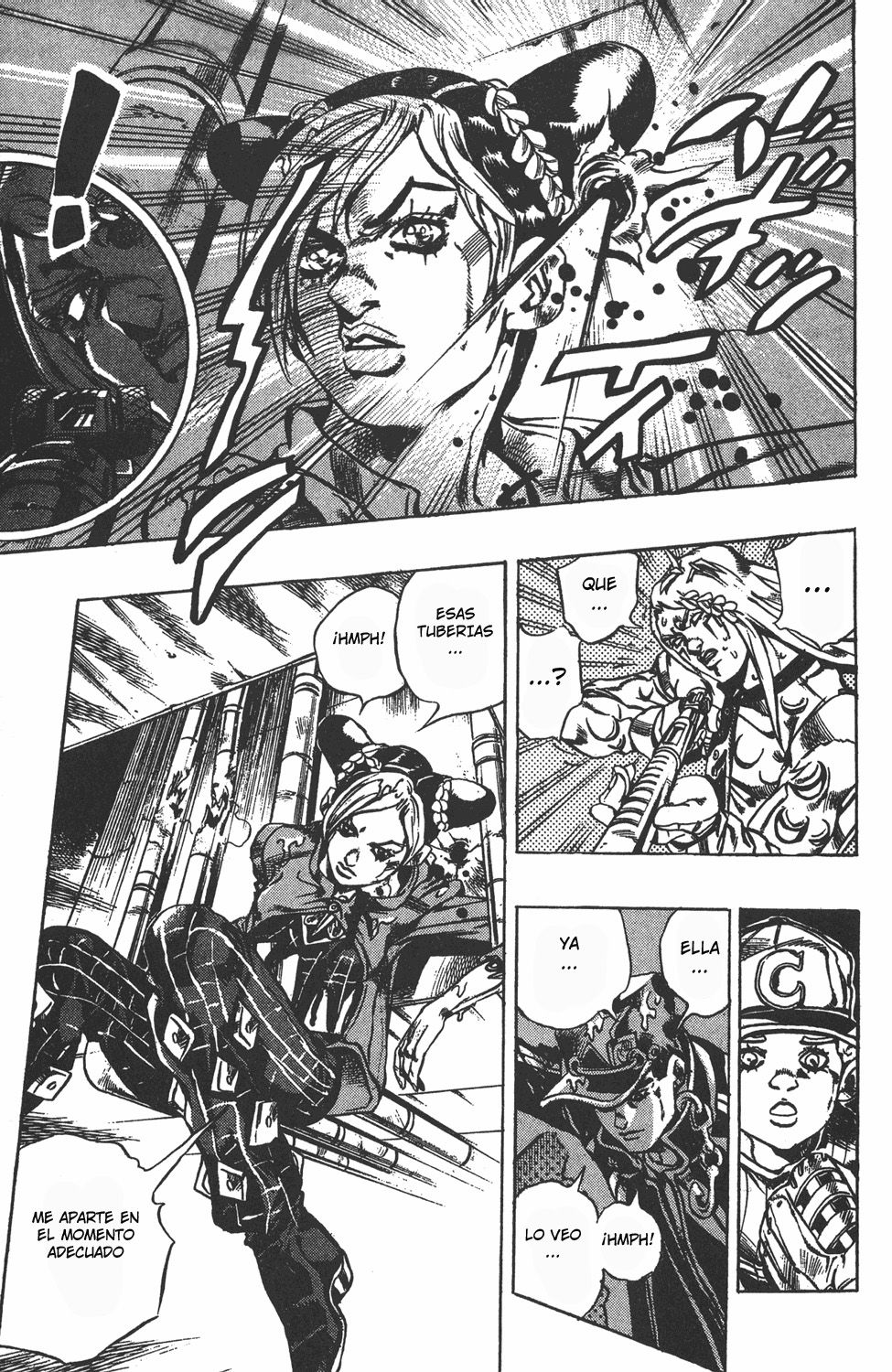 Read JoJo's Bizarre Adventure Part 6_ Stone Ocean ES Manga Online