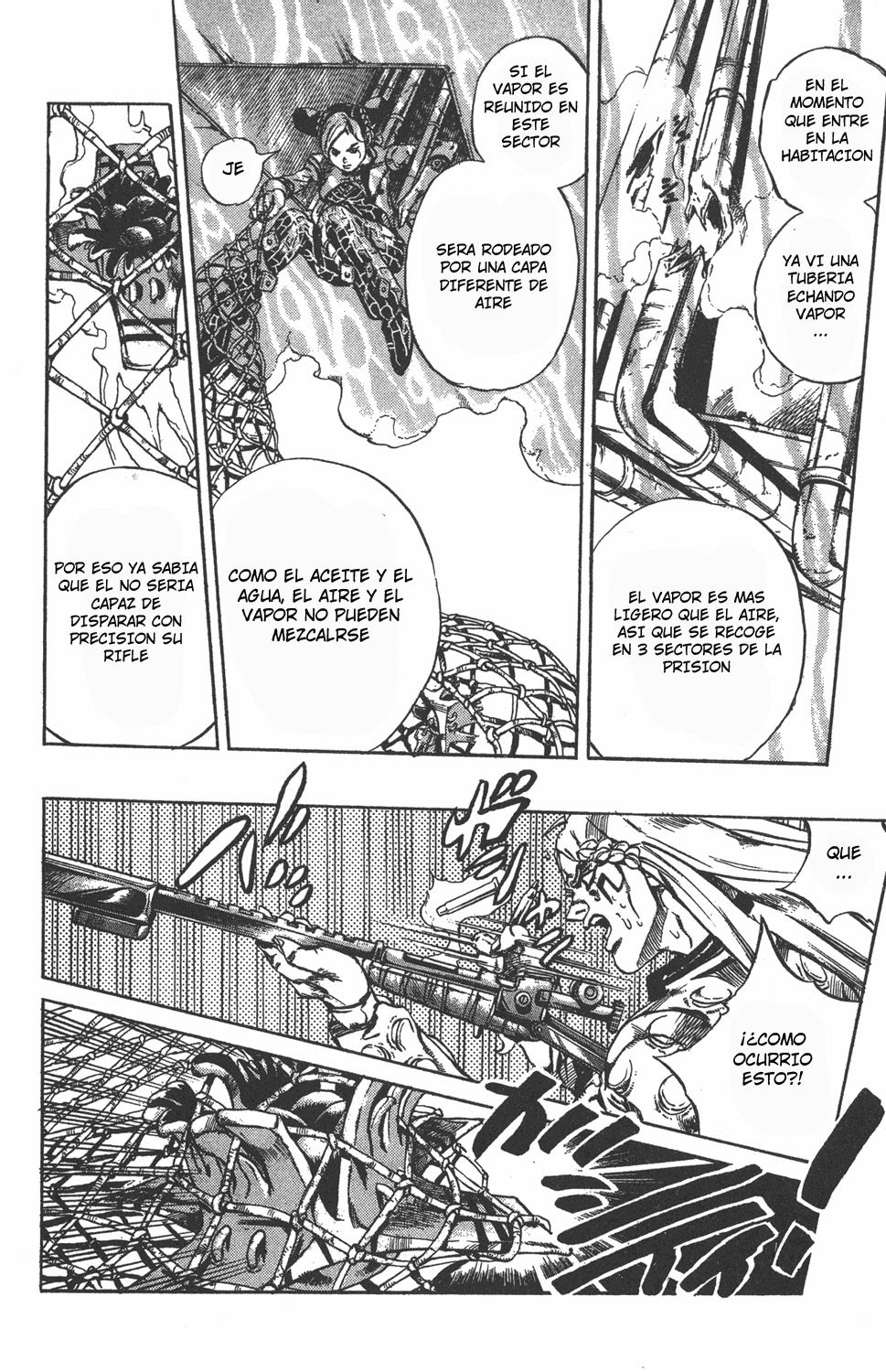 Read JoJo's Bizarre Adventure Part 6_ Stone Ocean ES Manga Online