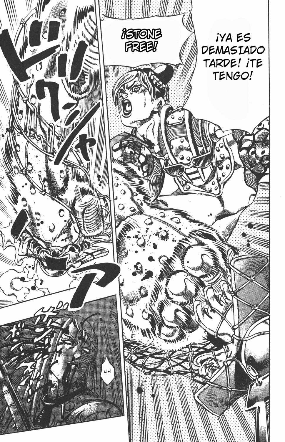 Read JoJo's Bizarre Adventure Part 6_ Stone Ocean ES Manga Online