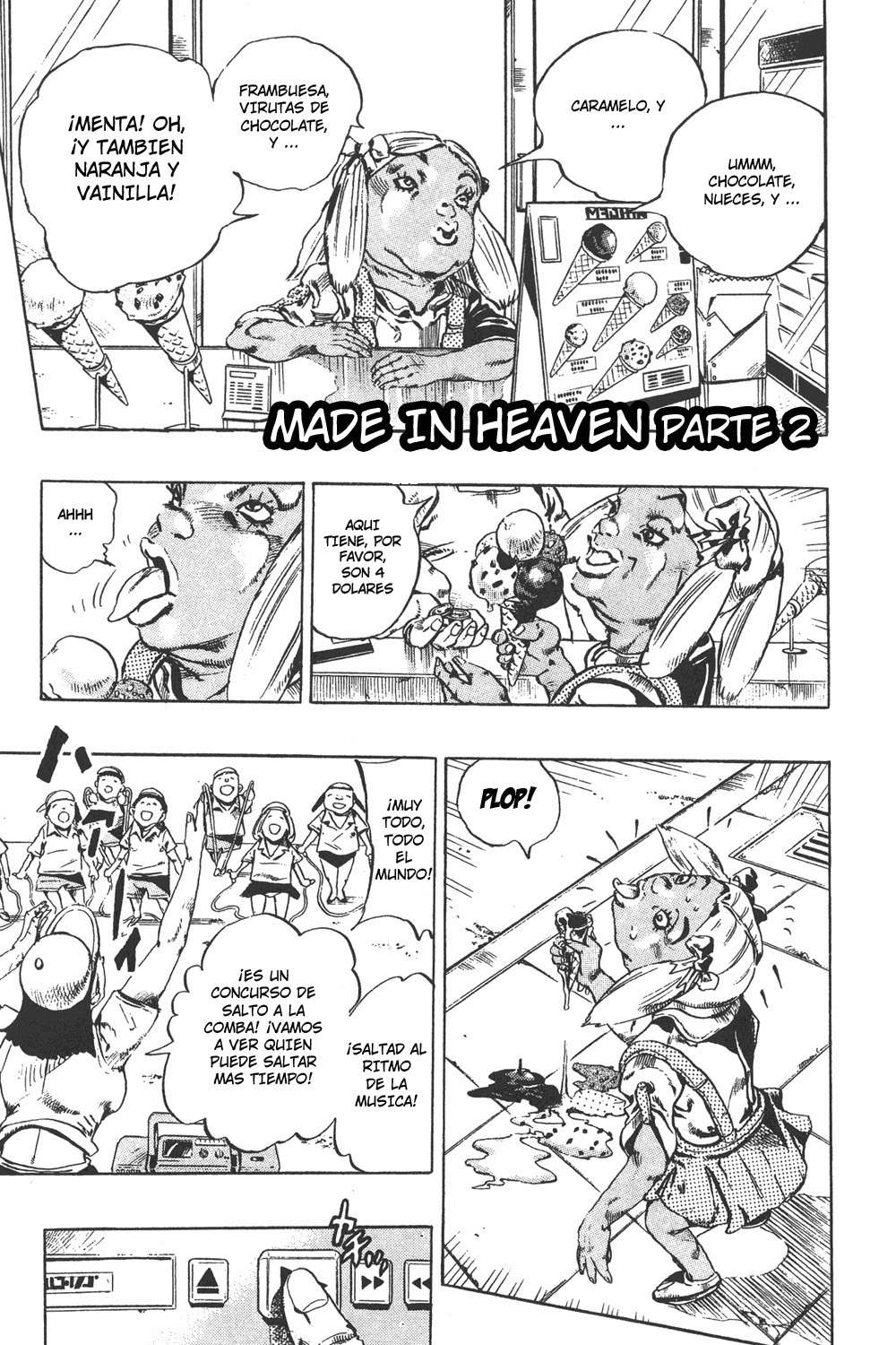 Read JoJo's Bizarre Adventure Part 6_ Stone Ocean ES Manga Online