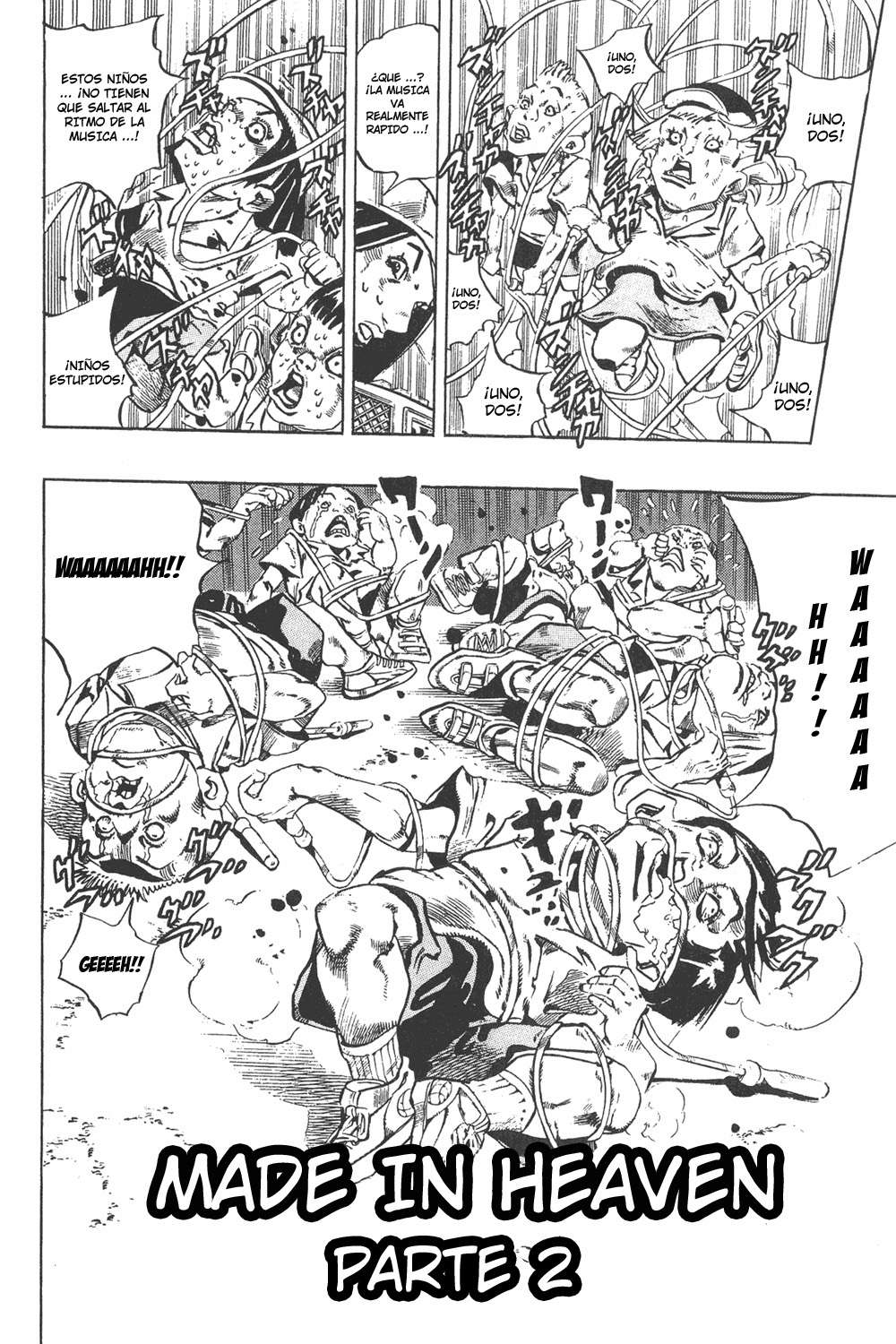 Read JoJo's Bizarre Adventure Part 6_ Stone Ocean ES Manga Online