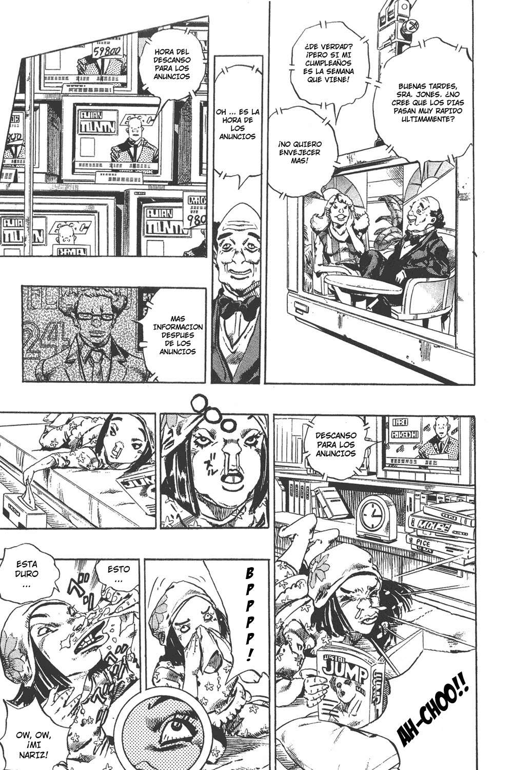 Read JoJo's Bizarre Adventure Part 6_ Stone Ocean ES Manga Online