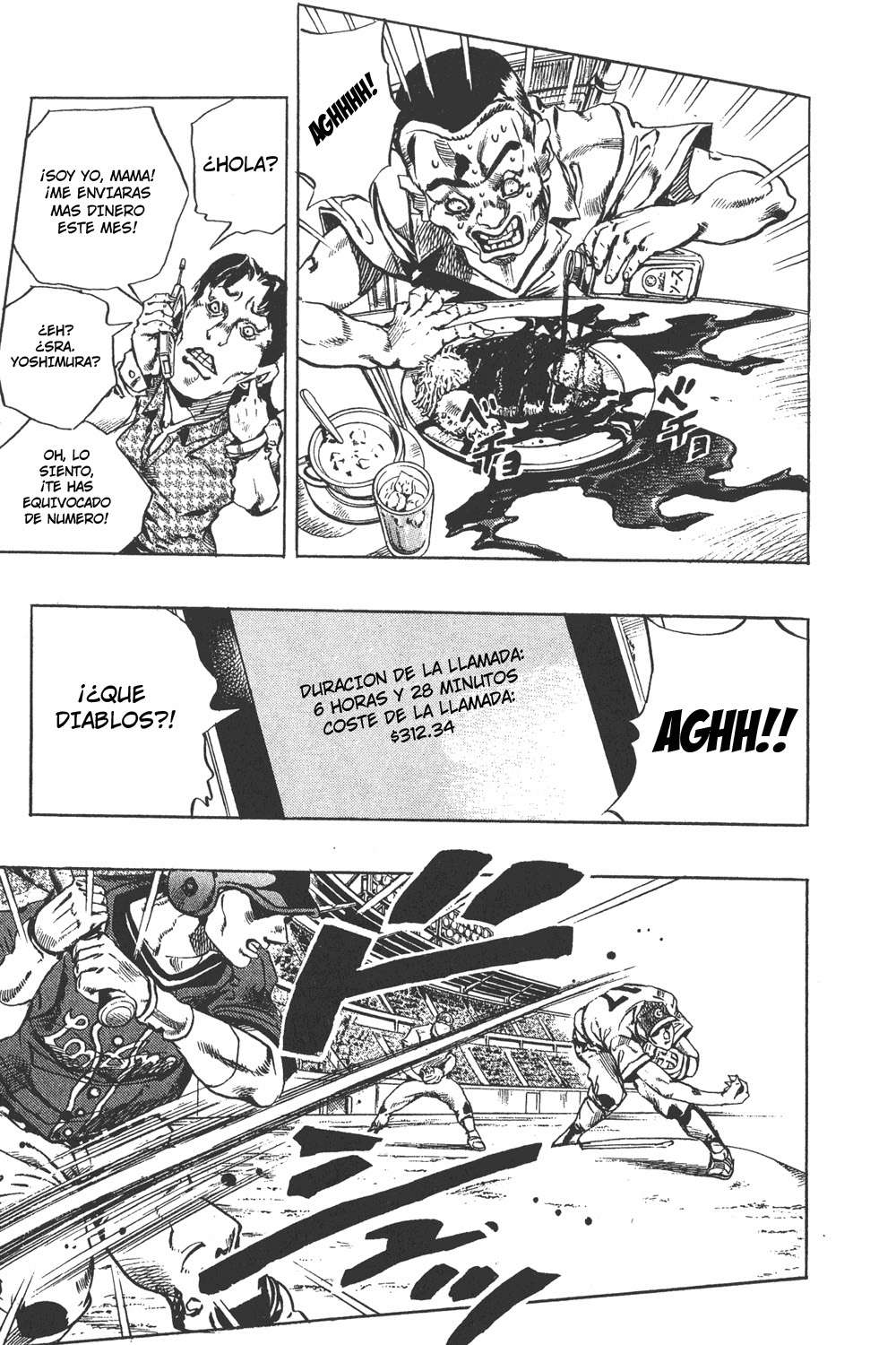 Read JoJo's Bizarre Adventure Part 6_ Stone Ocean ES Manga Online