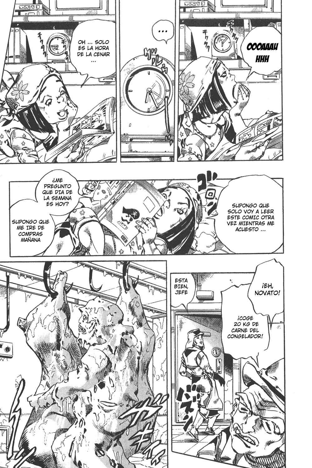 Read JoJo's Bizarre Adventure Part 6_ Stone Ocean ES Manga Online
