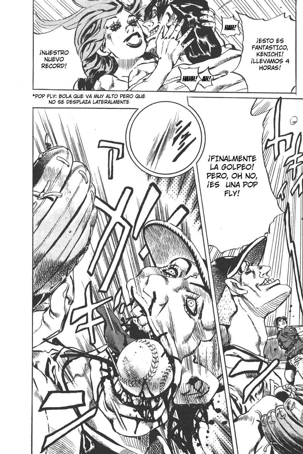 Read JoJo's Bizarre Adventure Part 6_ Stone Ocean ES Manga Online