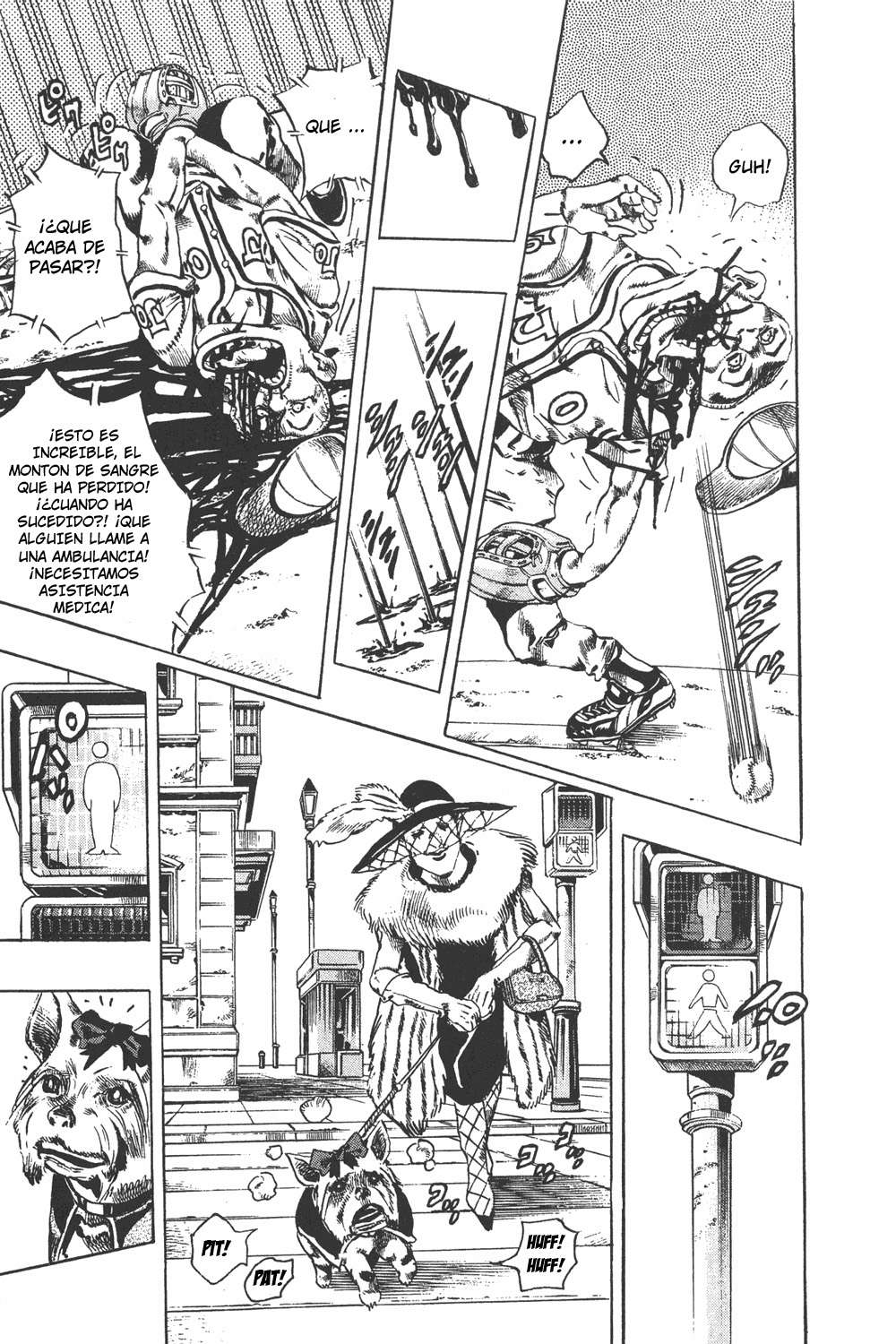 Read JoJo's Bizarre Adventure Part 6_ Stone Ocean ES Manga Online