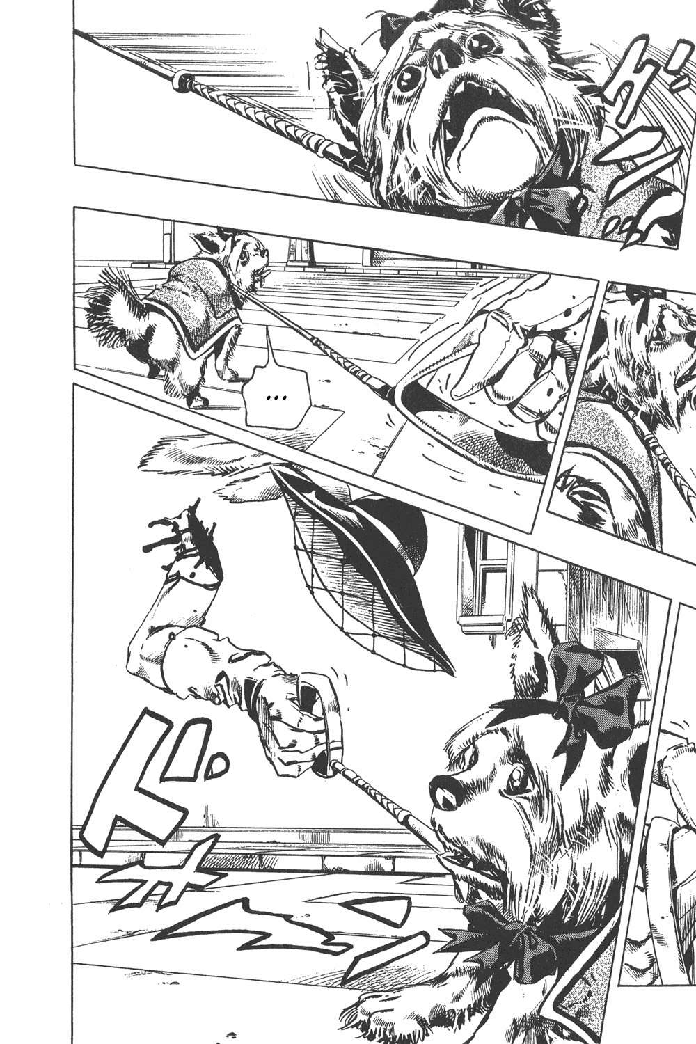 Read JoJo's Bizarre Adventure Part 6_ Stone Ocean ES Manga Online