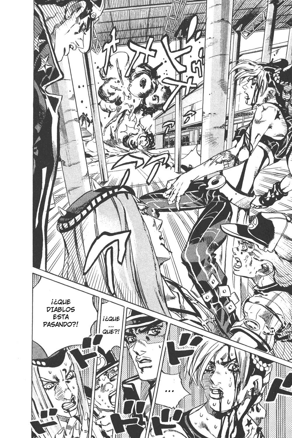 Read JoJo's Bizarre Adventure Part 6_ Stone Ocean ES Manga Online