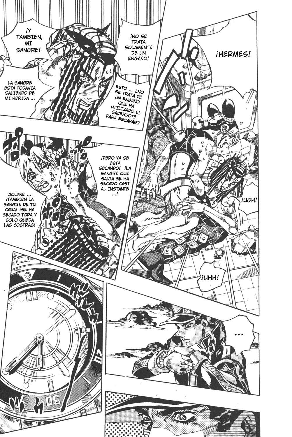 Read JoJo's Bizarre Adventure Part 6_ Stone Ocean ES Manga Online