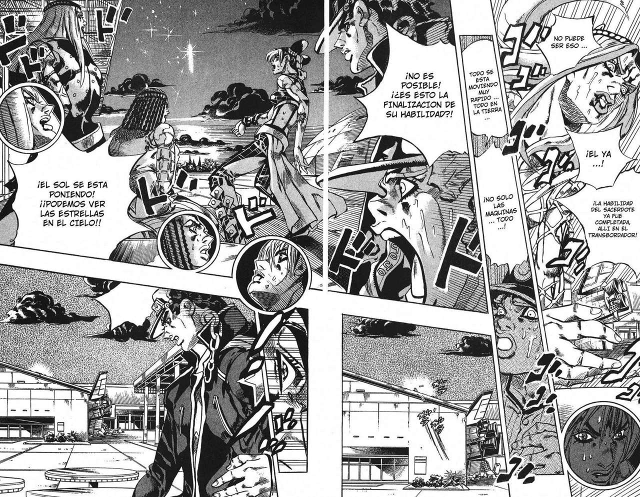 Read JoJo's Bizarre Adventure Part 6_ Stone Ocean ES Manga Online