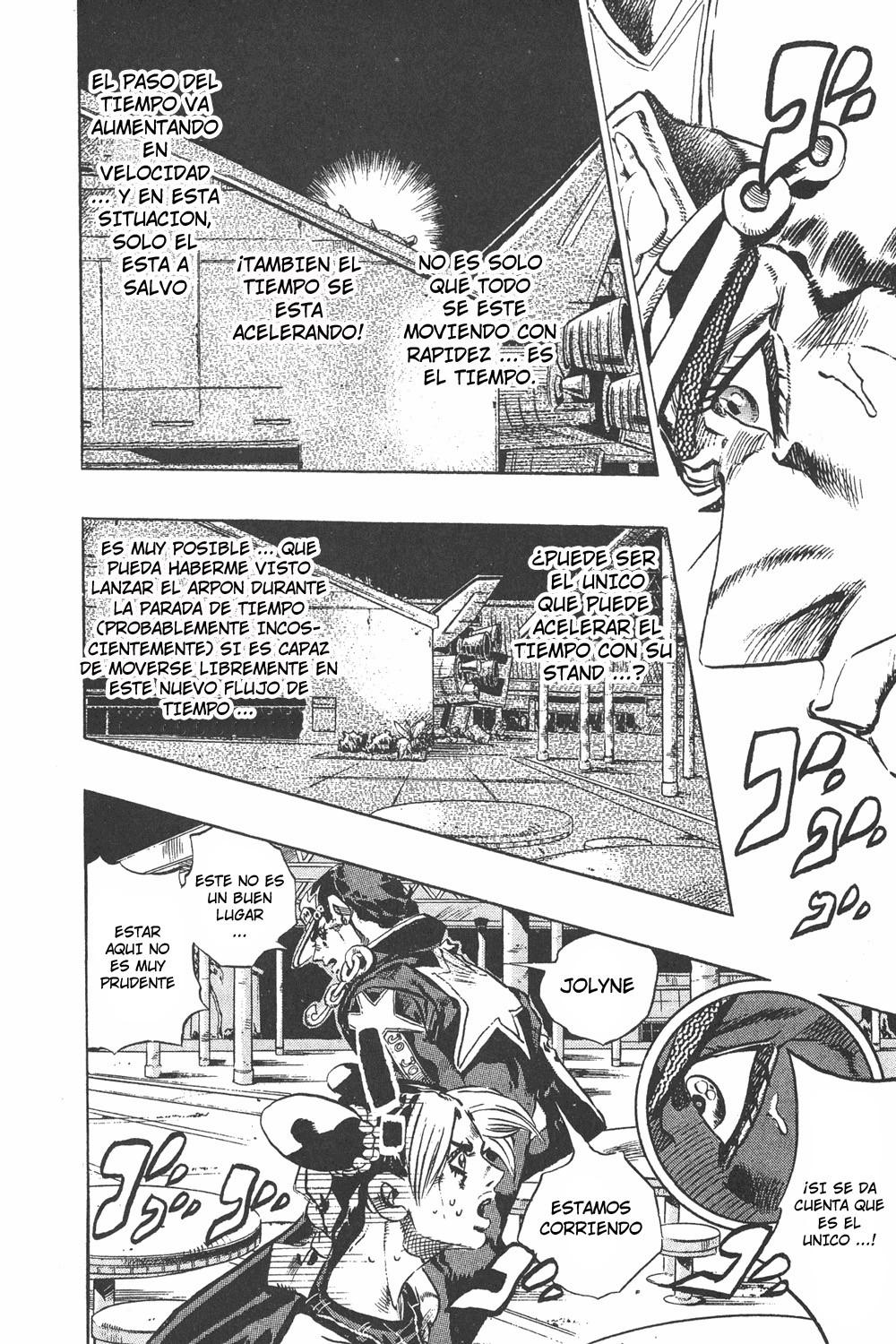 Read JoJo's Bizarre Adventure Part 6_ Stone Ocean ES Manga Online