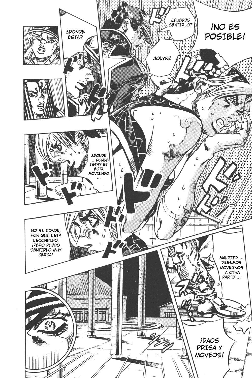 Read JoJo's Bizarre Adventure Part 6_ Stone Ocean ES Manga Online