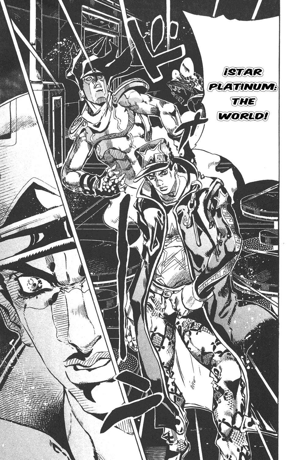 Read JoJo's Bizarre Adventure Part 6_ Stone Ocean ES Manga Online