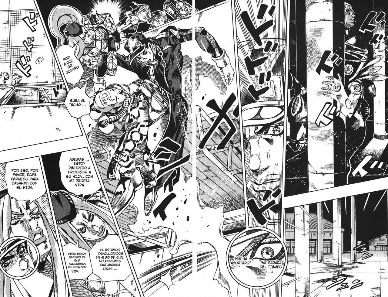 Read JoJo's Bizarre Adventure Part 6_ Stone Ocean ES Manga Online