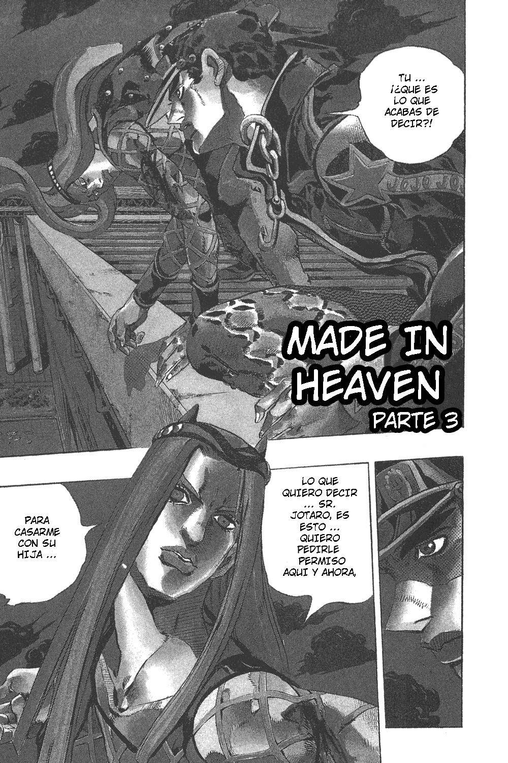 Read JoJo's Bizarre Adventure Part 6_ Stone Ocean ES Manga Online