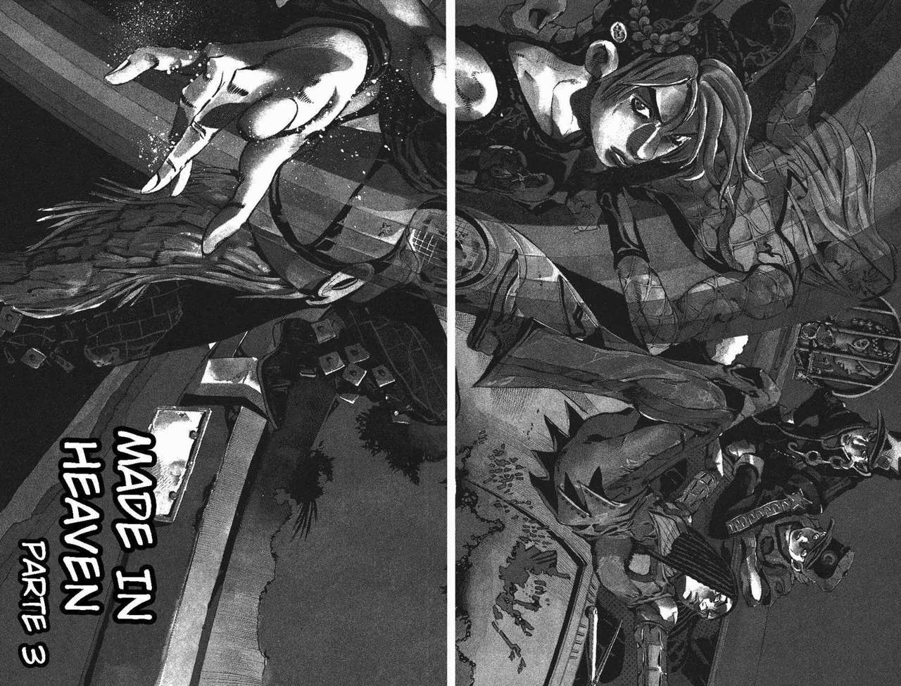 Read JoJo's Bizarre Adventure Part 6_ Stone Ocean ES Manga Online