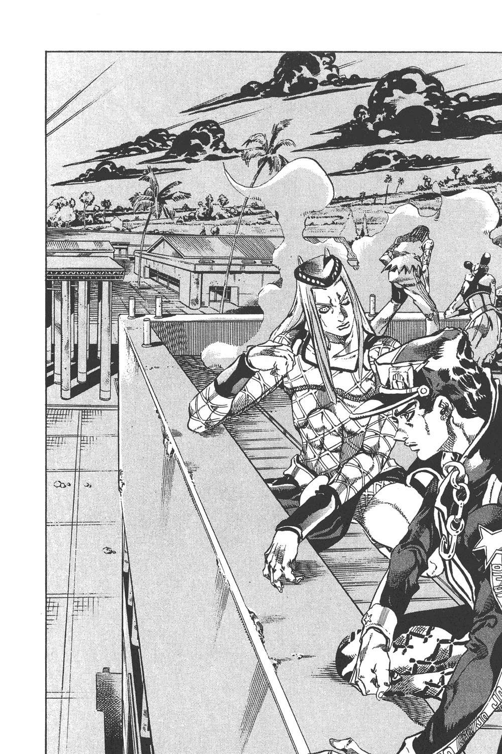 Read JoJo's Bizarre Adventure Part 6_ Stone Ocean ES Manga Online