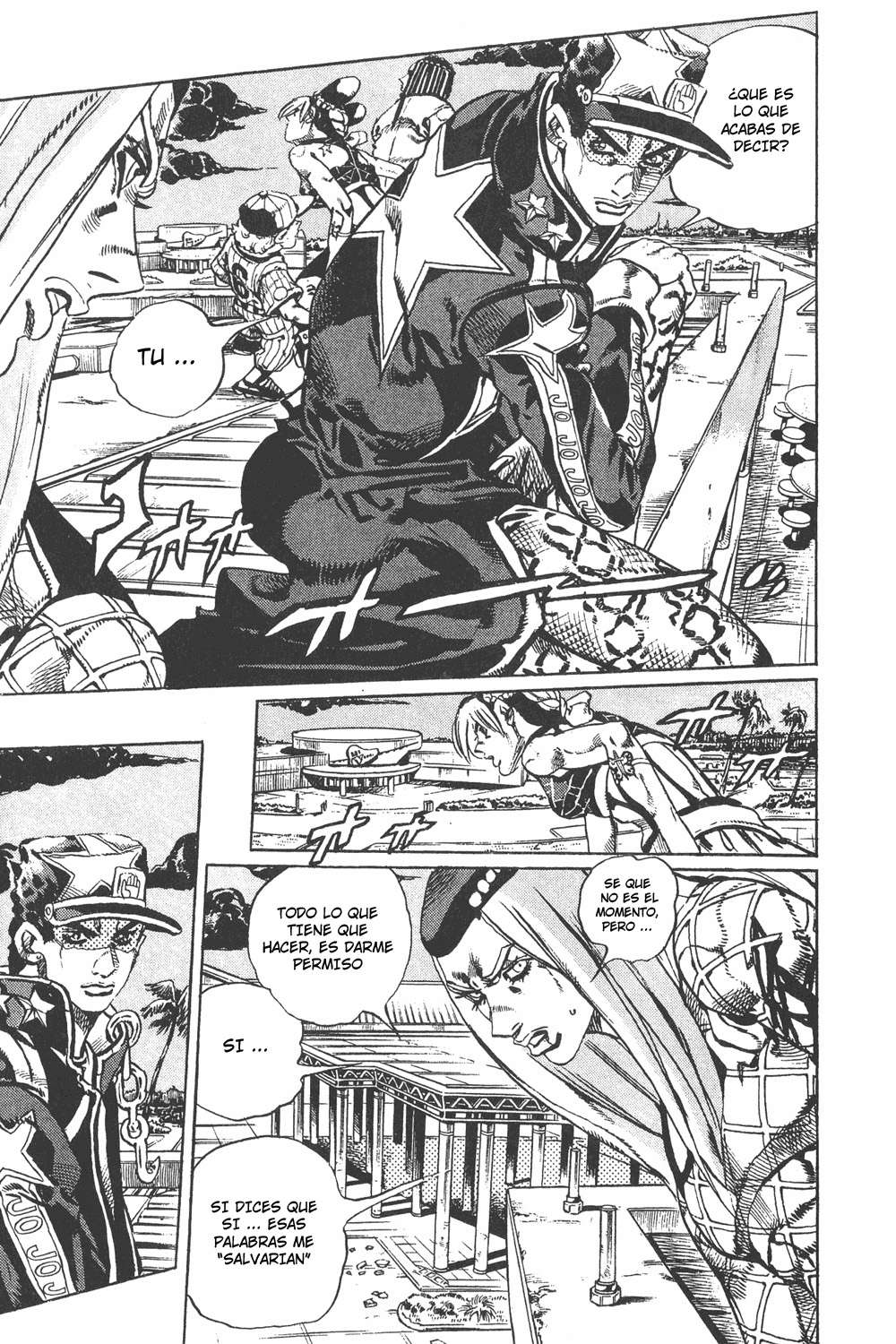Read JoJo's Bizarre Adventure Part 6_ Stone Ocean ES Manga Online