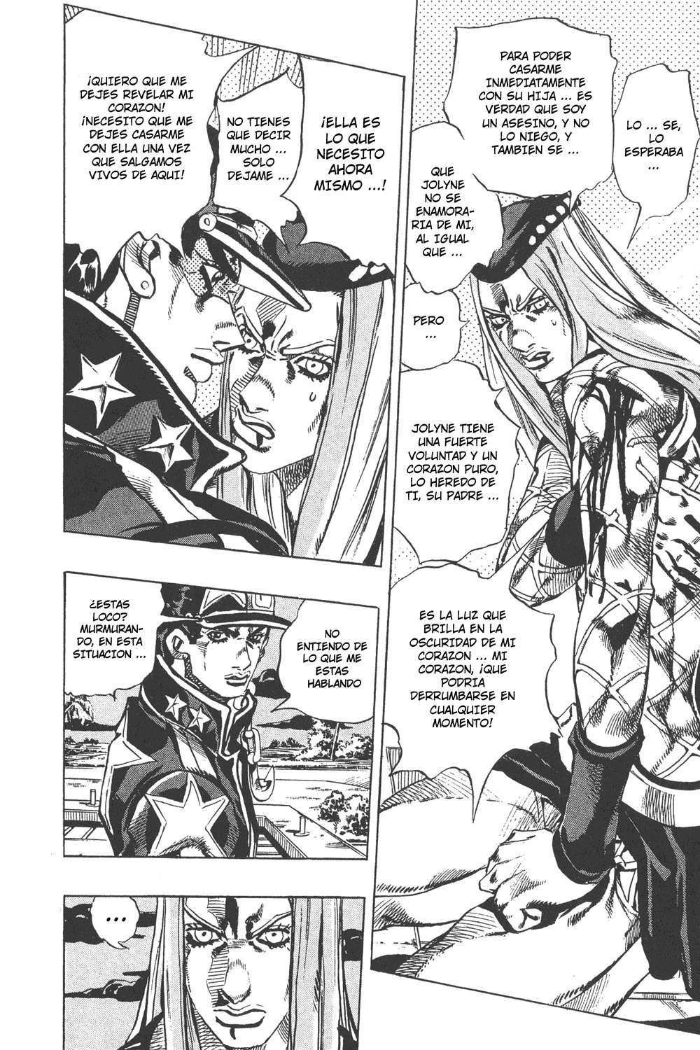 Read JoJo's Bizarre Adventure Part 6_ Stone Ocean ES Manga Online
