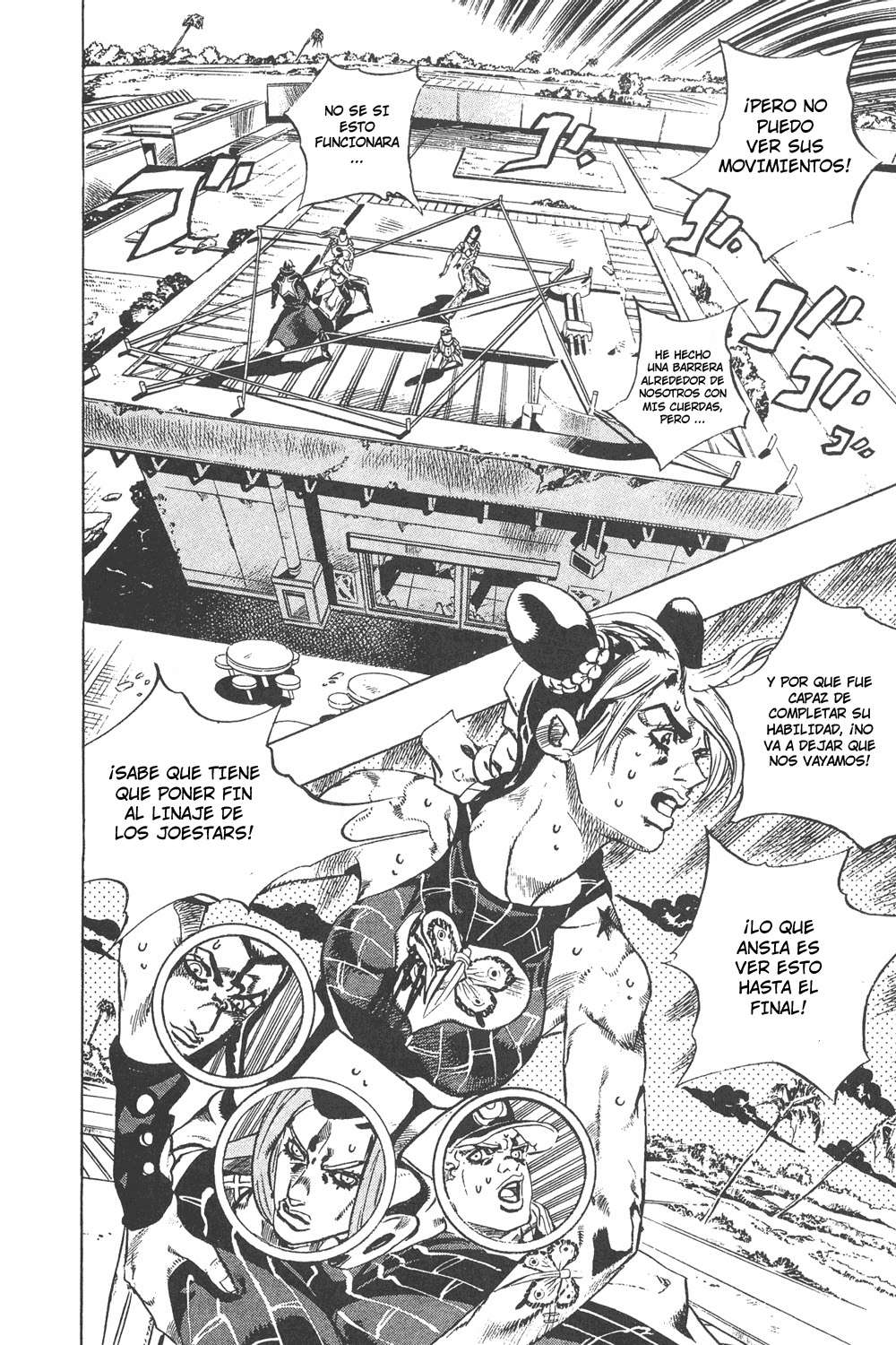 Read JoJo's Bizarre Adventure Part 6_ Stone Ocean ES Manga Online