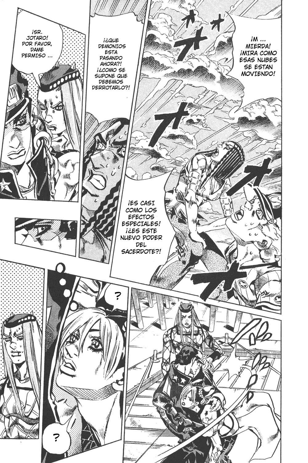 Read JoJo's Bizarre Adventure Part 6_ Stone Ocean ES Manga Online