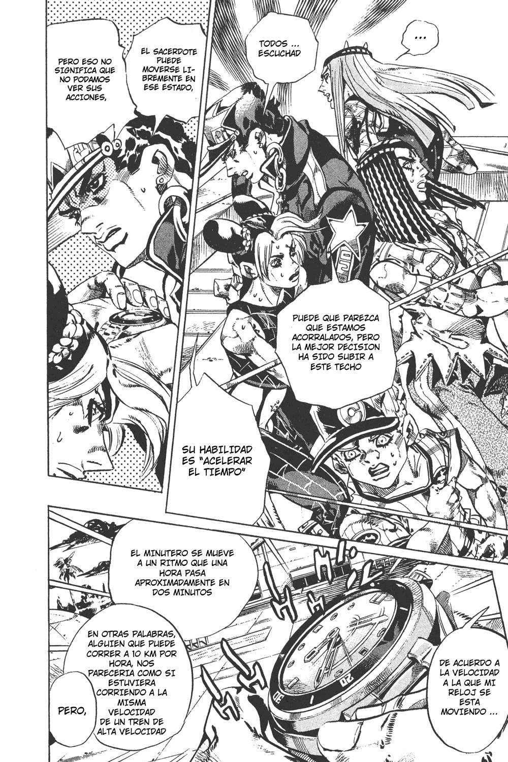 Read JoJo's Bizarre Adventure Part 6_ Stone Ocean ES Manga Online