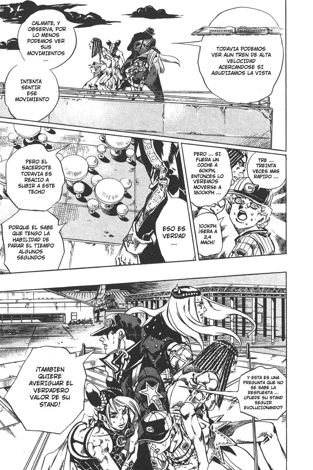 Read JoJo's Bizarre Adventure Part 6_ Stone Ocean ES Manga Online