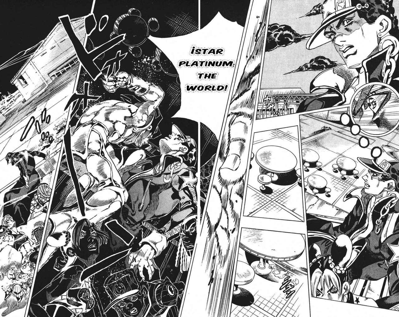 Read JoJo's Bizarre Adventure Part 6_ Stone Ocean ES Manga Online