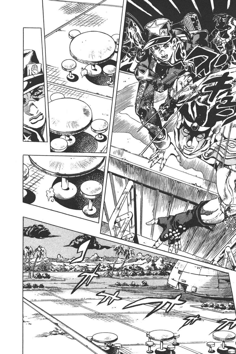 Read JoJo's Bizarre Adventure Part 6_ Stone Ocean ES Manga Online