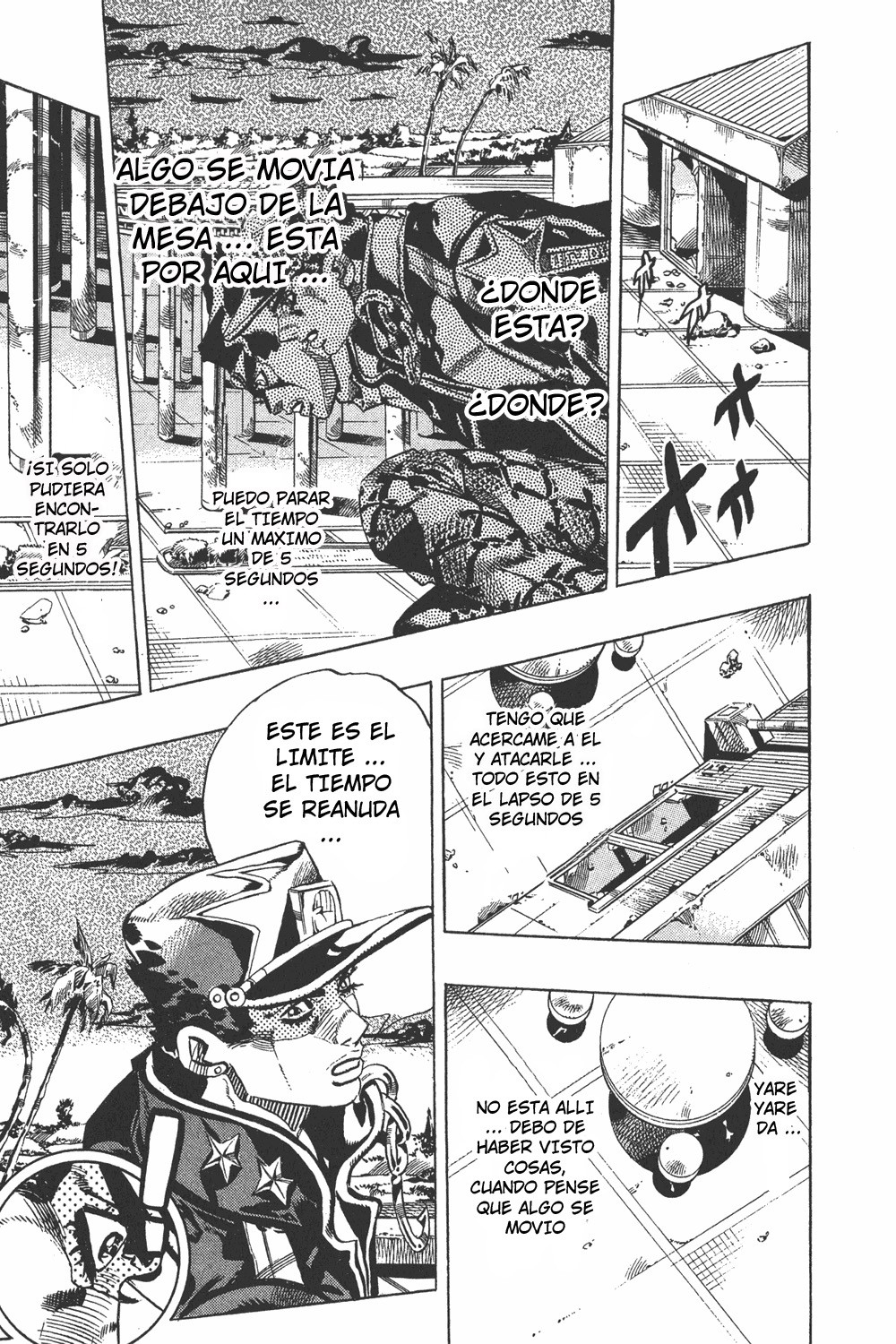 Read JoJo's Bizarre Adventure Part 6_ Stone Ocean ES Manga Online