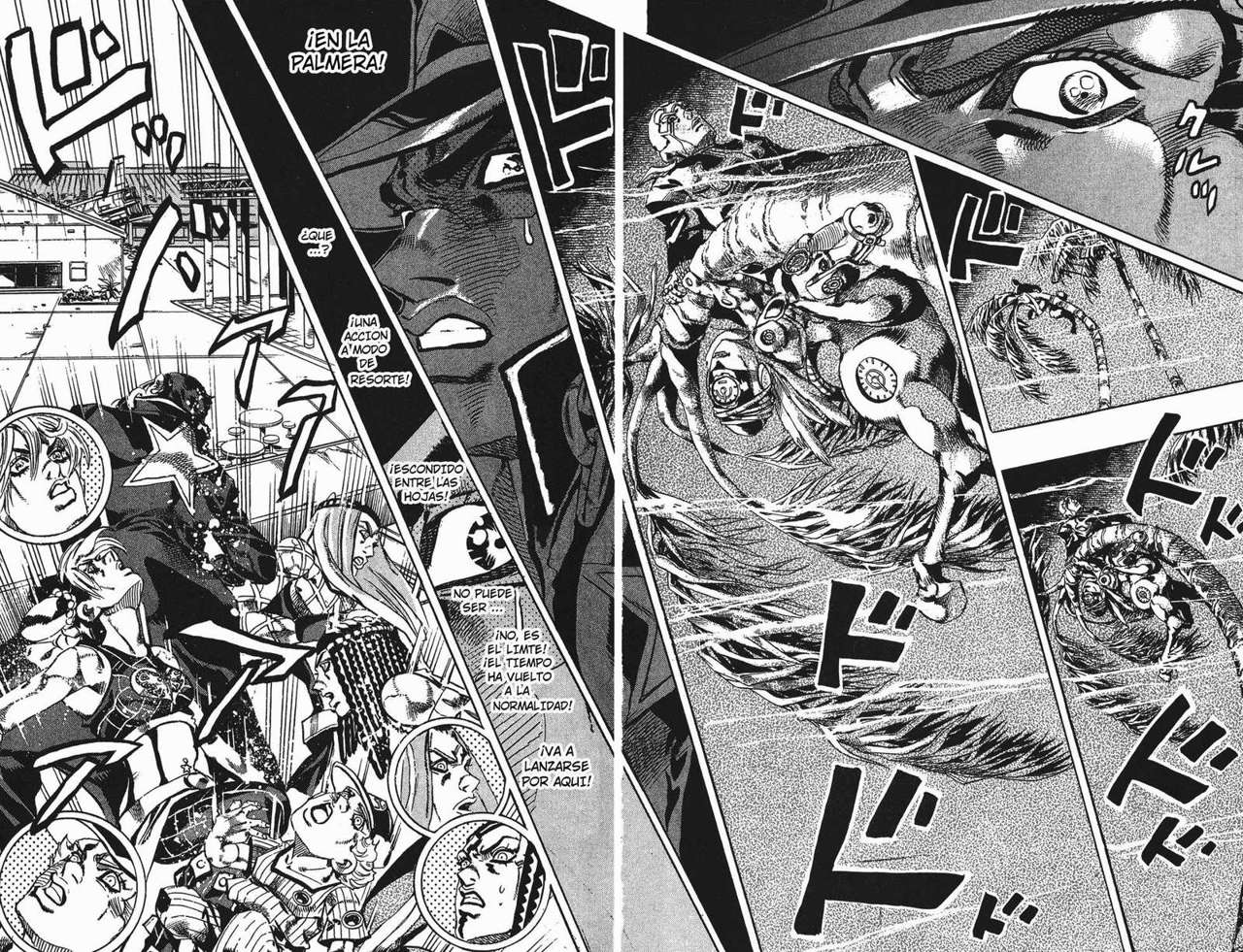 Read JoJo's Bizarre Adventure Part 6_ Stone Ocean ES Manga Online