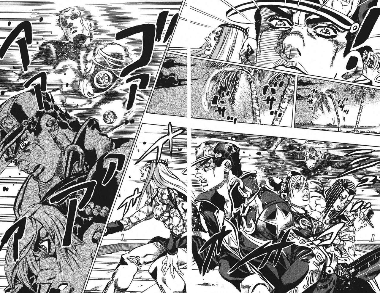 Read JoJo's Bizarre Adventure Part 6_ Stone Ocean ES Manga Online