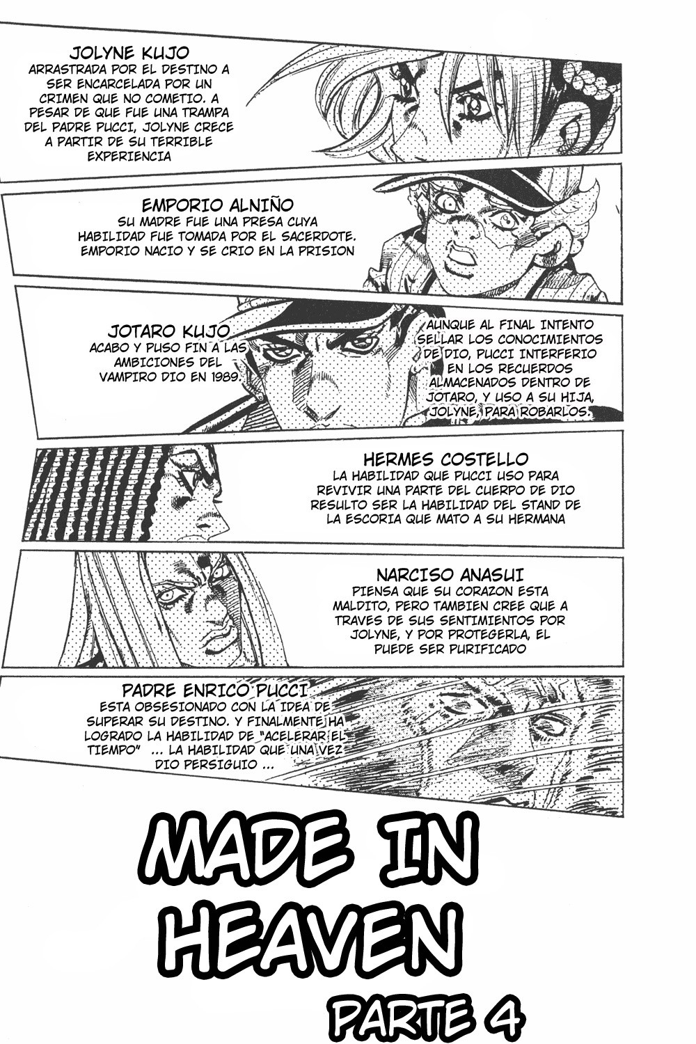 Read JoJo's Bizarre Adventure Part 6_ Stone Ocean ES Manga Online