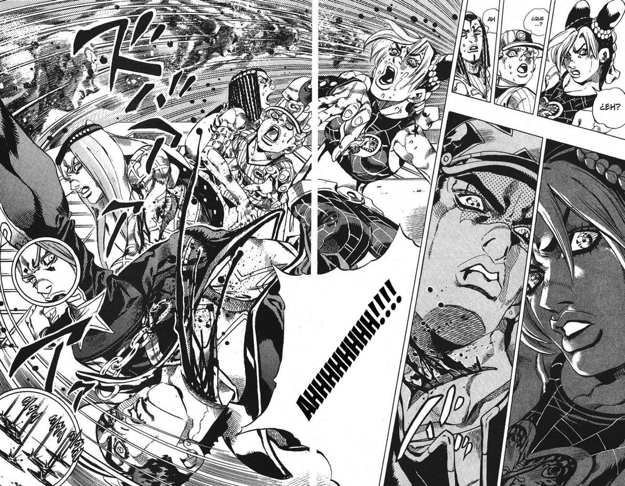 Read JoJo's Bizarre Adventure Part 6_ Stone Ocean ES Manga Online