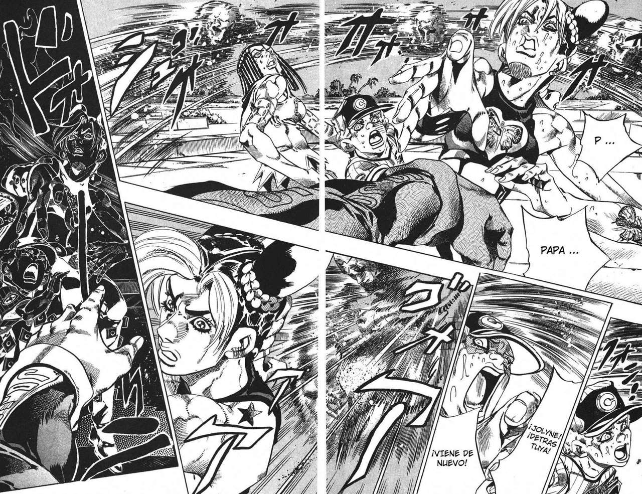 Read JoJo's Bizarre Adventure Part 6_ Stone Ocean ES Manga Online