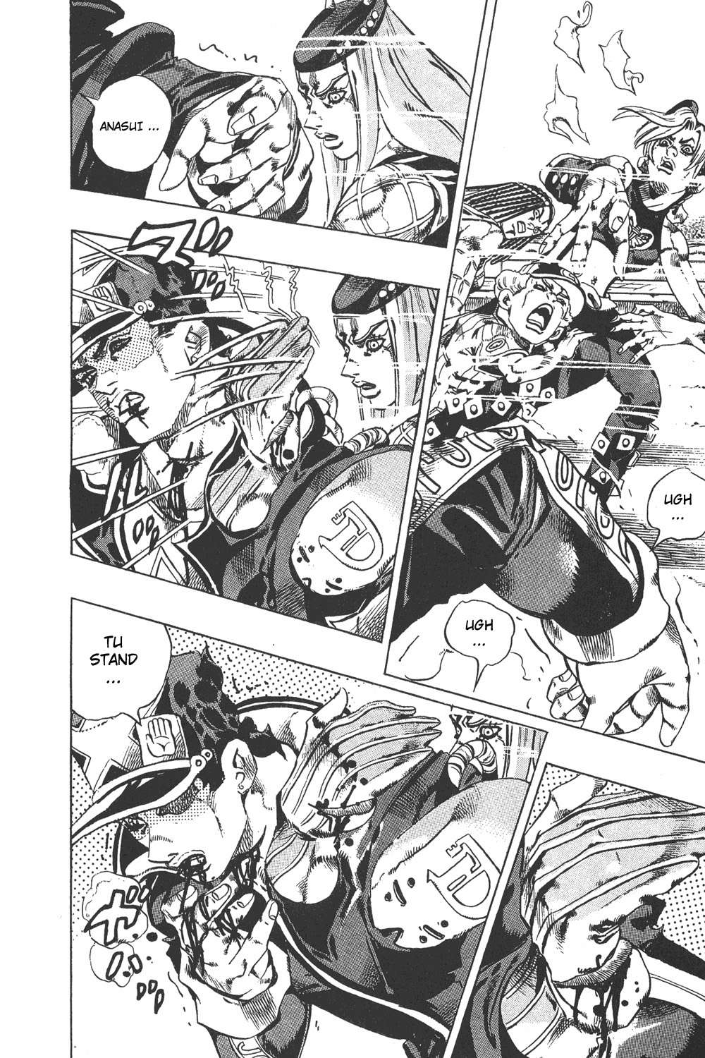 Read JoJo's Bizarre Adventure Part 6_ Stone Ocean ES Manga Online