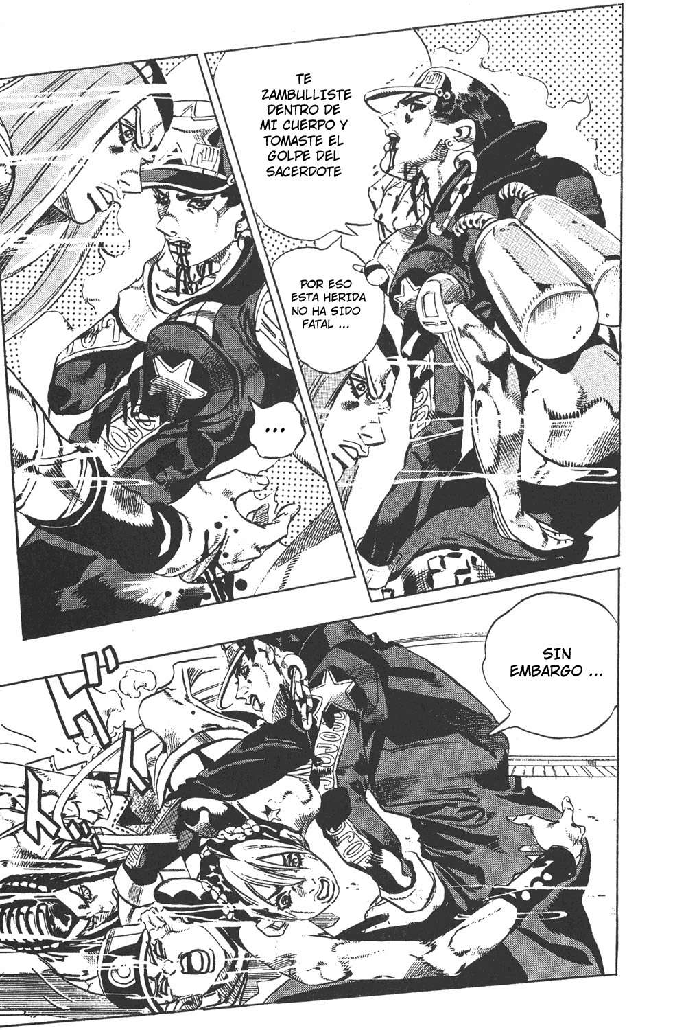 Read JoJo's Bizarre Adventure Part 6_ Stone Ocean ES Manga Online