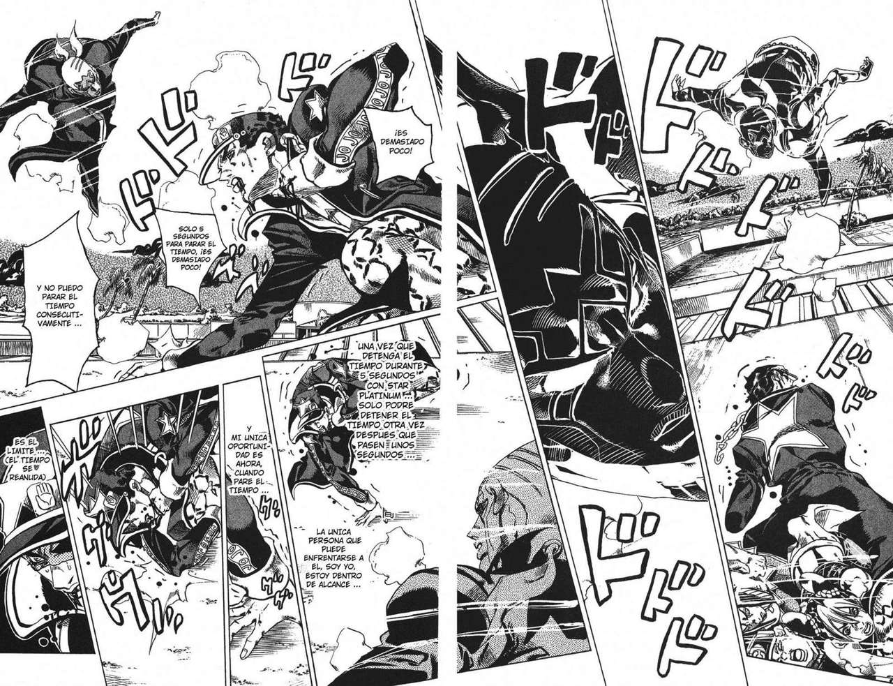 Read JoJo's Bizarre Adventure Part 6_ Stone Ocean ES Manga Online