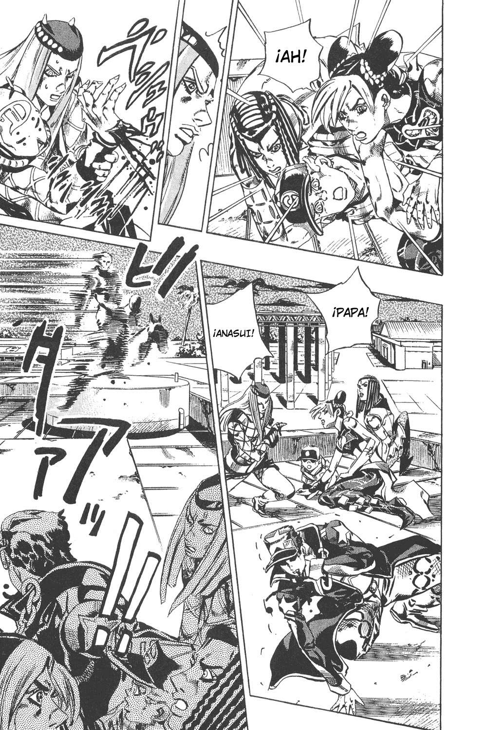 Read JoJo's Bizarre Adventure Part 6_ Stone Ocean ES Manga Online