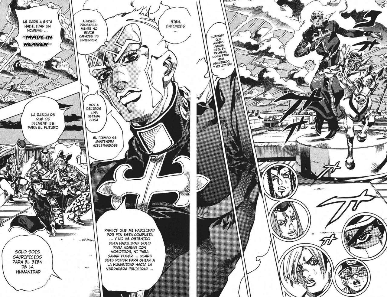 Read JoJo's Bizarre Adventure Part 6_ Stone Ocean ES Manga Online