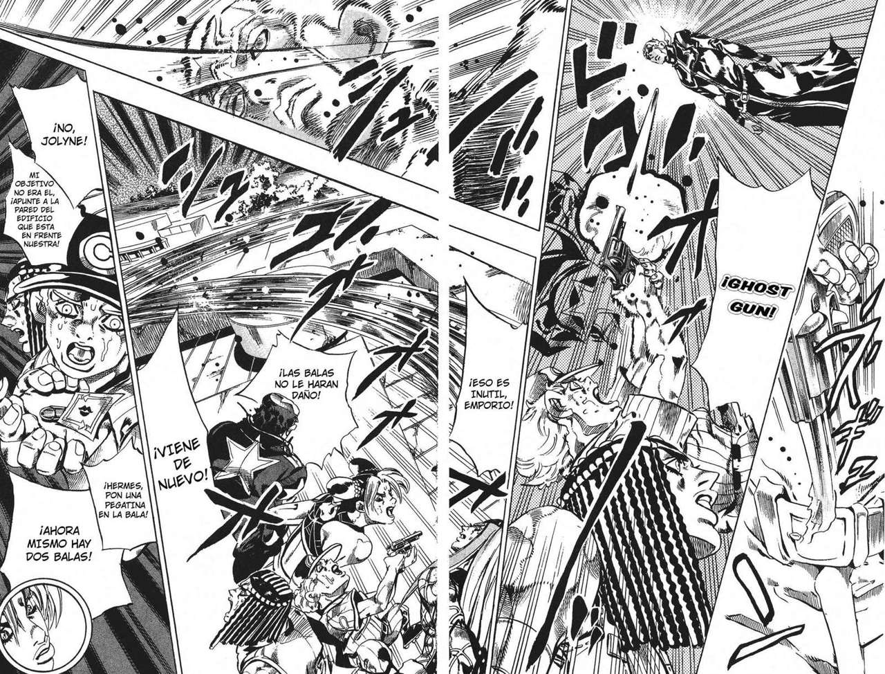 Read JoJo's Bizarre Adventure Part 6_ Stone Ocean ES Manga Online