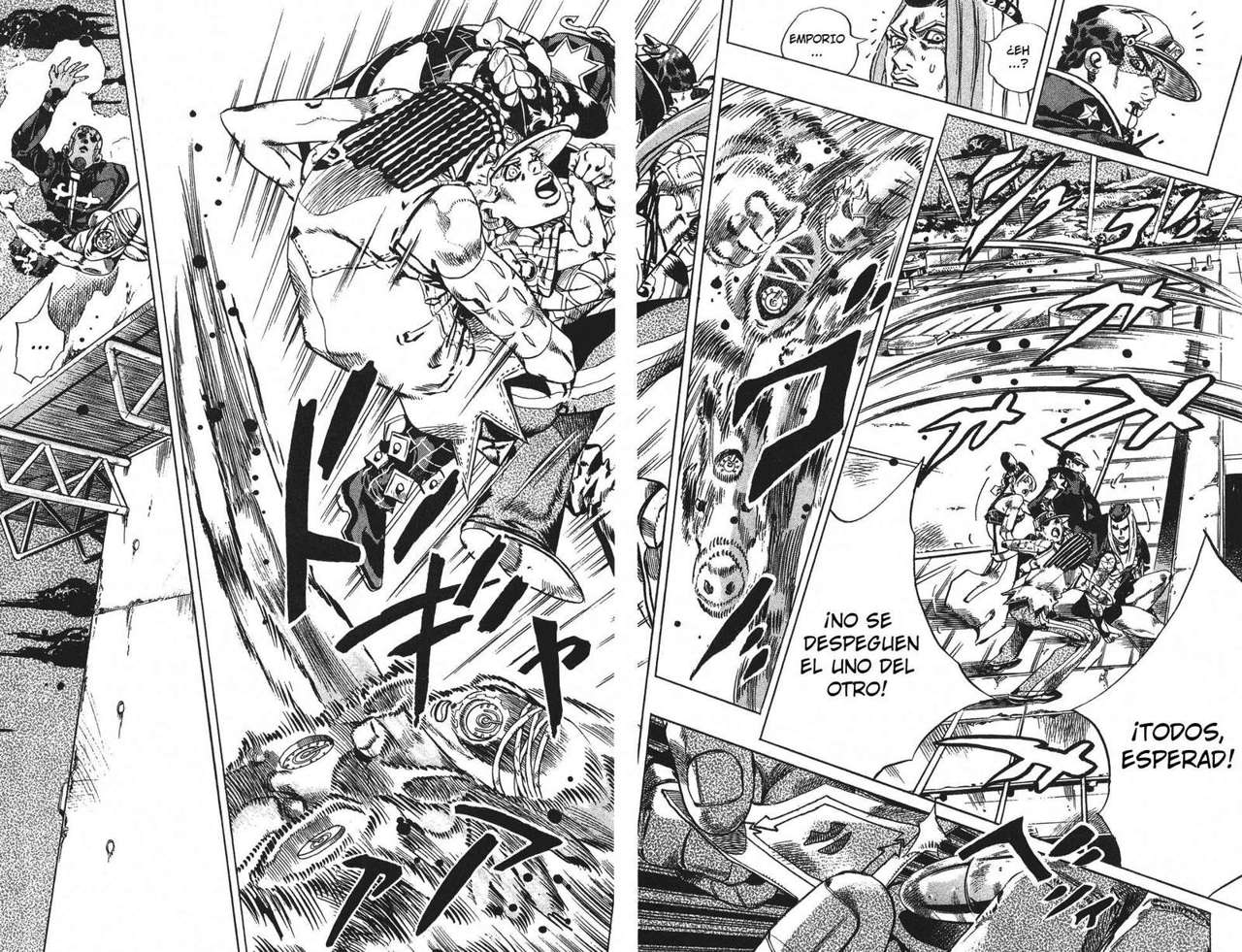 Read JoJo's Bizarre Adventure Part 6_ Stone Ocean ES Manga Online