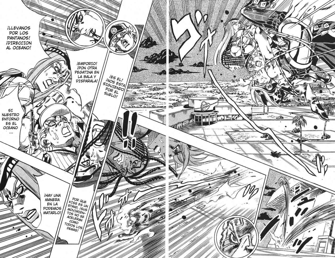Read JoJo's Bizarre Adventure Part 6_ Stone Ocean ES Manga Online