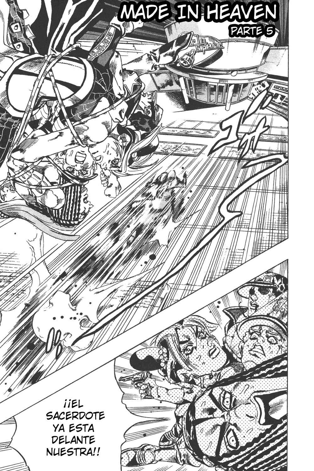Read JoJo's Bizarre Adventure Part 6_ Stone Ocean ES Manga Online