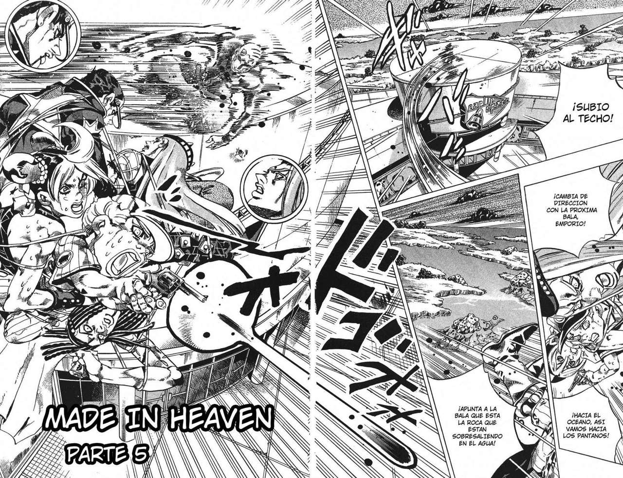 Read JoJo's Bizarre Adventure Part 6_ Stone Ocean ES Manga Online