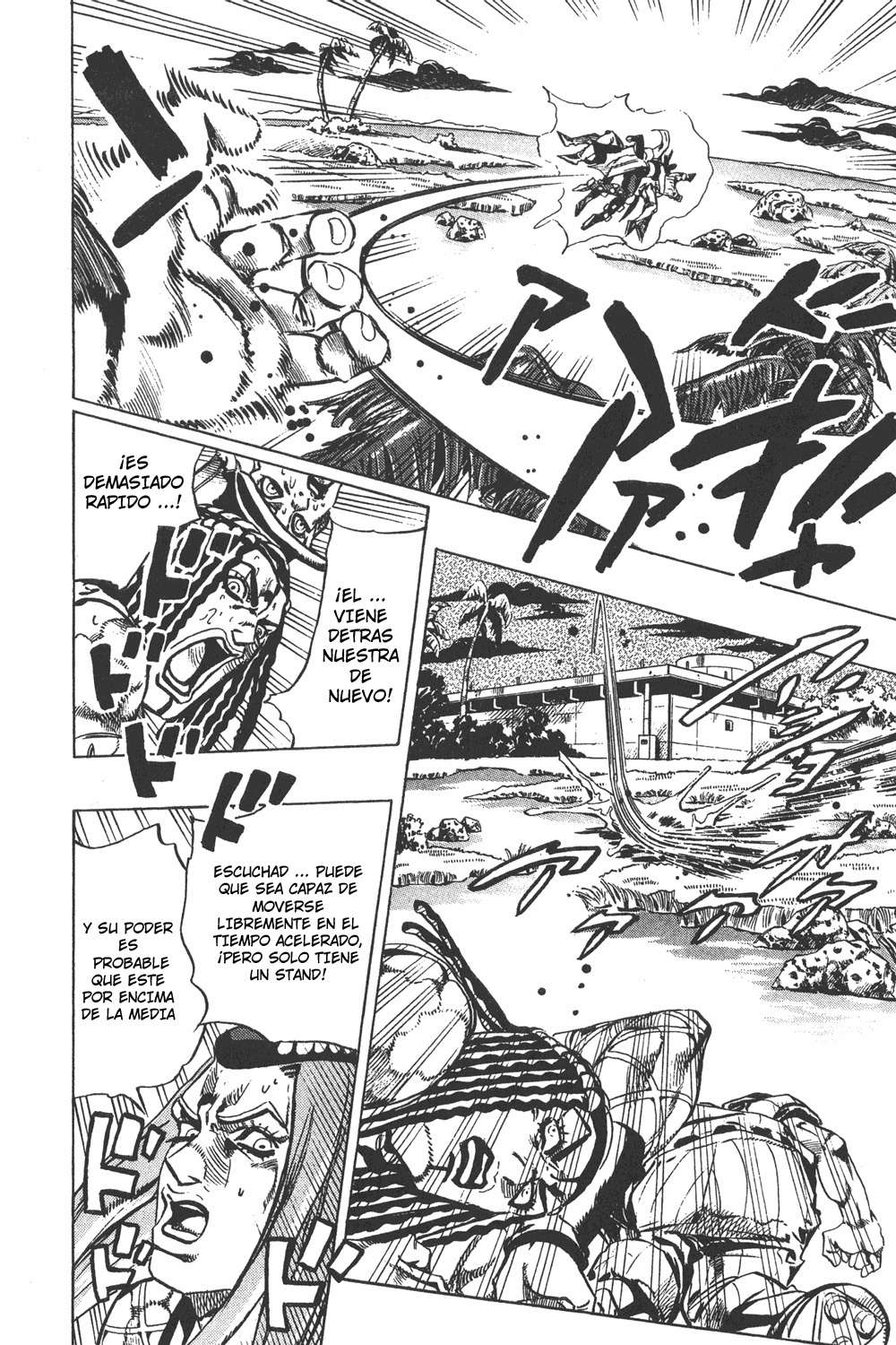 Read JoJo's Bizarre Adventure Part 6_ Stone Ocean ES Manga Online