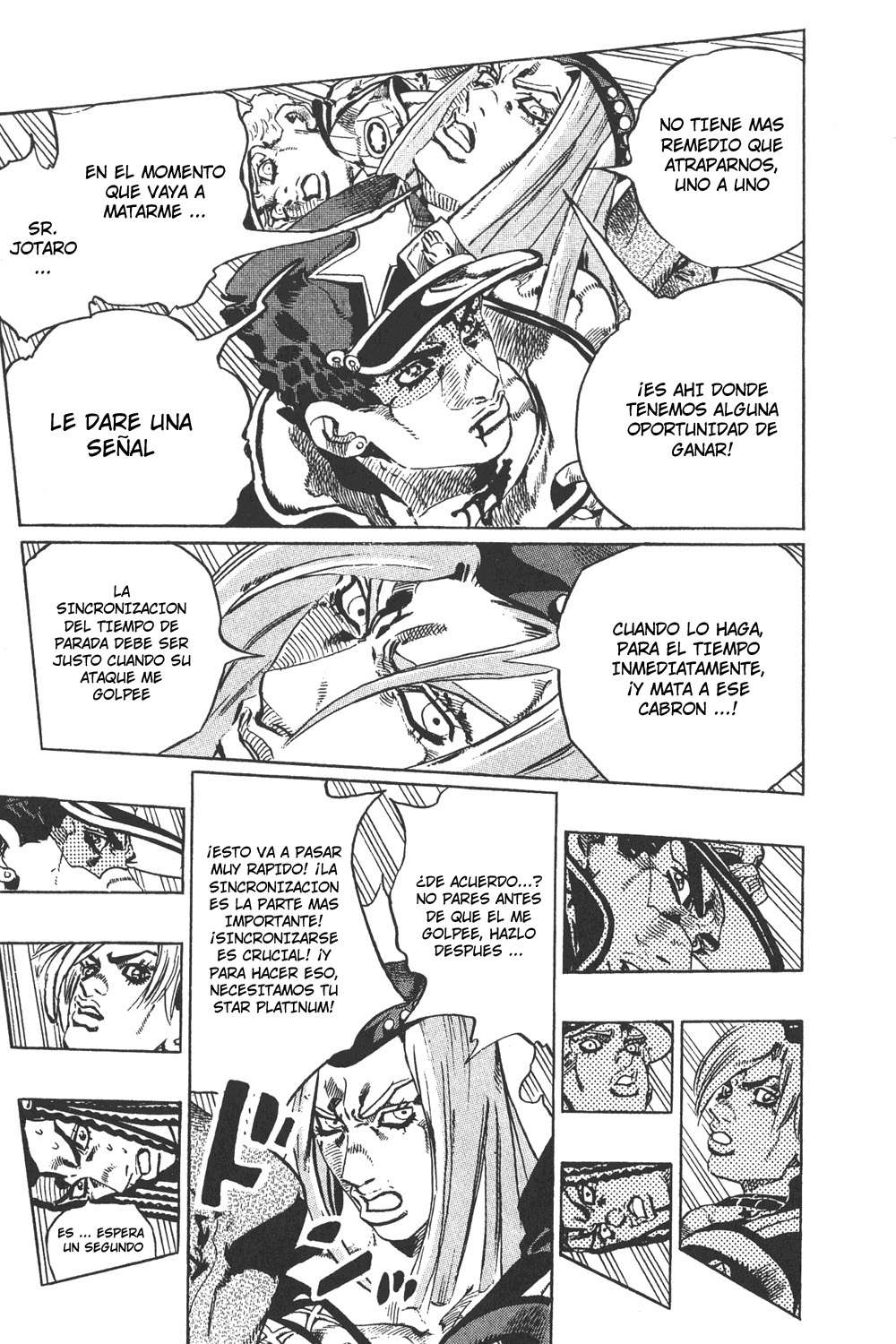 Read JoJo's Bizarre Adventure Part 6_ Stone Ocean ES Manga Online