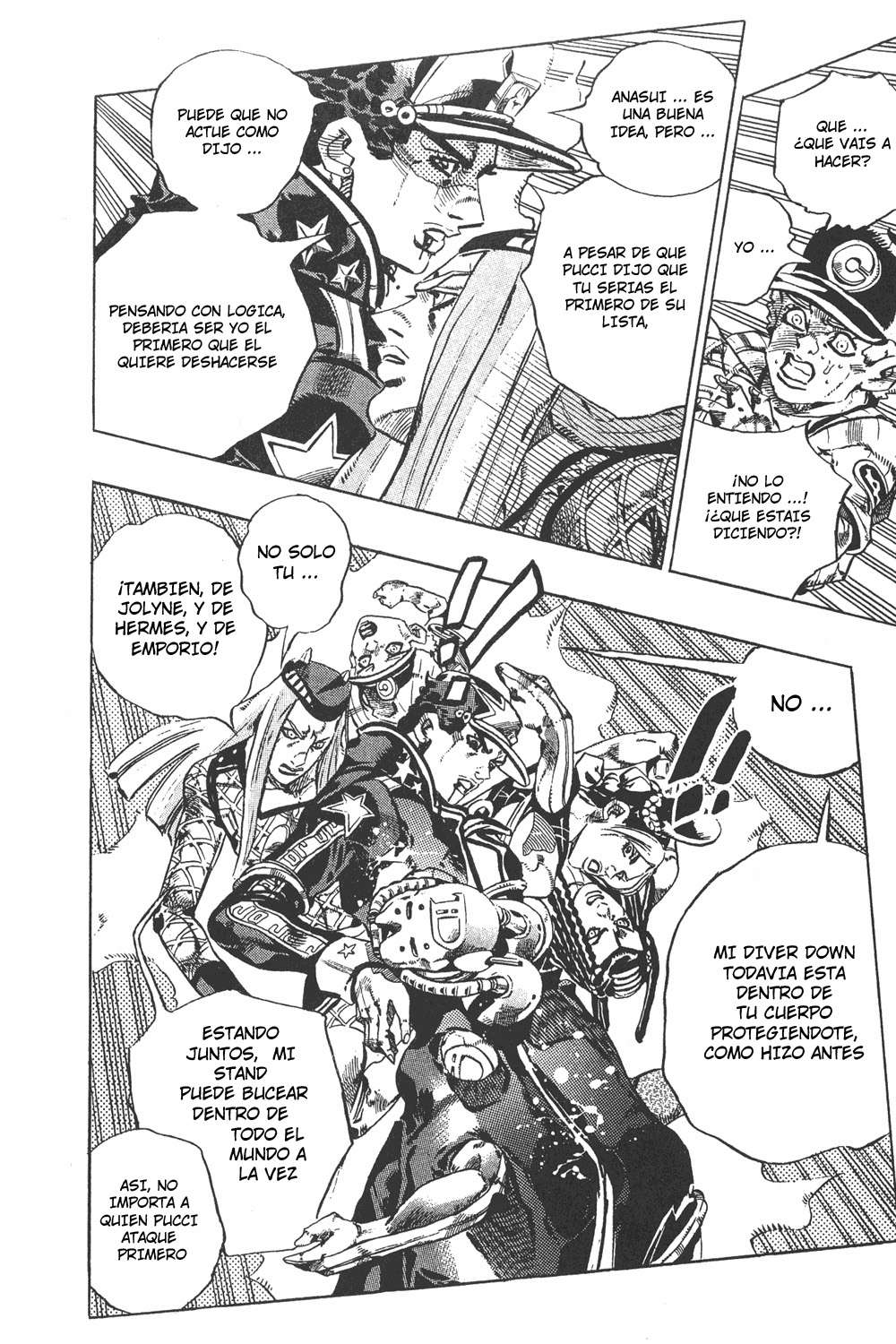 Read JoJo's Bizarre Adventure Part 6_ Stone Ocean ES Manga Online